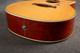 Crafter Twin Birds 32nd Anniversary Bubinga Acoustic Guitar - Natural - 2nd Hand