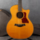 Taylor 514ce Grand Auditorium Electro Acoustic - 2003 - ES-1 - Case - 2nd Hand Taylor 514ce Grand Auditorium Electro Acoustic - 2003 - ES-1 - Case - 2nd Hand