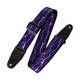 Levy's Graphic Waves Series Guitar Strap - Lightning