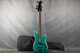 Fender MIJ Boxer Series Precision Bass Sherwood Green Metallic - Bag - 2nd Hand