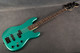 Fender MIJ Boxer Series Precision Bass Sherwood Green Metallic - Bag - 2nd Hand
