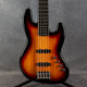 Squier Deluxe Jazz Bass Active V - 3 Colour Sunburst - 2nd Hand