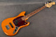 Fender Player Mustang Bass PJ - Aged Natural - 2nd Hand