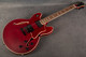 Michael Kelly Deuce Solitaire - Satin Cherry - 2nd Hand (128406) Michael Kelly Deuce Solitaire - Satin Cherry - 2nd Hand (128406)