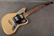 Squier Contemporary Jaguar HH ST - Shoreline Gold - 2nd Hand (128435)