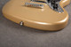 Squier Contemporary Jaguar HH ST - Shoreline Gold - 2nd Hand (128435)