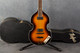 Hofner Contemporary HCT-500/1-SB - Sunburst - Hard Case - 2nd Hand Hofner Contemporary HCT-500/1-SB - Sunburst - Hard Case - 2nd Hand