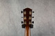 Fender Paramount PM-3 Deluxe Electro Acoustic - Natural - Hard Case - 2nd Hand
