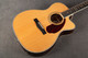 Fender Paramount PM-3 Deluxe Electro Acoustic - Natural - Hard Case - 2nd Hand
