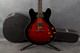 Epiphone ES-335 Dot - Made in Korea - Sunburst - Hard Case - 2nd Hand Epiphone ES-335 Dot - Made in Korea - Sunburst - Hard Case - 2nd Hand