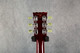 Vintage V100 ReIssued - Left Hand - Tobacco Sunburst - Case - 2nd Hand