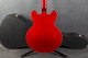 Epiphone ES-335 Dot - Cherry - Hard Case - 2nd Hand (127828) Epiphone ES-335 Dot - Cherry - Hard Case - 2nd Hand (127828)