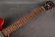 Epiphone ES-335 Dot - Cherry - Hard Case - 2nd Hand (127828) Epiphone ES-335 Dot - Cherry - Hard Case - 2nd Hand (127828)