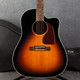 Epiphone Inspired by Gibson J-45 EC - Aged Vintage Sunburst - Case - 2nd Hand