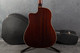Epiphone Inspired by Gibson J-45 EC - Aged Vintage Sunburst - Case - 2nd Hand