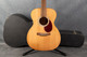 Martin OM-1 Acoustic Guitar - Natural - Hard Case - 2nd Hand