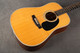 Martin D-28 Standard Series Dreadnought - 2002 - Natural - Hard Case - 2nd Hand