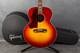 Gibson SJ-200 Studio - Left Handed - Rosewood Burst - Hard Case - 2nd Hand