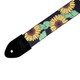 Levy's Suede Harmony Series Guitar Strap - Sunflower Levy's Suede Harmony Series Guitar Strap - Sunflower