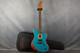 Fender American Acoustasonic Jazzmaster - Ocean Turquoise - Gig Bag - 2nd Hand
