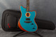 Fender American Acoustasonic Jazzmaster - Ocean Turquoise - Gig Bag - 2nd Hand