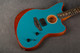 Fender American Acoustasonic Jazzmaster - Ocean Turquoise - Gig Bag - 2nd Hand