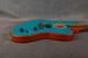Fender American Acoustasonic Jazzmaster - Ocean Turquoise - Gig Bag - 2nd Hand