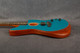 Fender American Acoustasonic Jazzmaster - Ocean Turquoise - Gig Bag - 2nd Hand