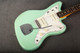 Fender Classic Series 60s Jazzmaster - Surf Green - Hard Case - 2nd Hand