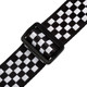 Levy's Graphic Waves Series Guitar Strap - Checkerboard