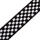 Levy's Graphic Waves Series Guitar Strap - Checkerboard