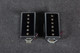 Gibson P94 Matched Pickup Set - Chrome - 2nd Hand Gibson P94 Matched Pickup Set - Chrome - 2nd Hand
