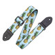 Levy's Tasty Grooves Series Guitar Strap - Pineapple Levy's Tasty Grooves Series Guitar Strap - Pineapple