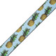 Levy's Tasty Grooves Series Guitar Strap - Pineapple Levy's Tasty Grooves Series Guitar Strap - Pineapple
