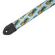 Levy's Tasty Grooves Series Guitar Strap - Pineapple Levy's Tasty Grooves Series Guitar Strap - Pineapple