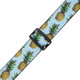 Levy's Tasty Grooves Series Guitar Strap - Pineapple Levy's Tasty Grooves Series Guitar Strap - Pineapple