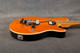 Ernie Ball Music Man Axis - Amber - Hard Case - 2nd Hand Ernie Ball Music Man Axis - Amber - Hard Case - 2nd Hand