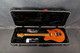 Ernie Ball Music Man Axis - Amber - Hard Case - 2nd Hand Ernie Ball Music Man Axis - Amber - Hard Case - 2nd Hand