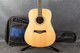 Gear4Music DN100 Electro Acoustic - Natural - Gig Bag - 2nd Hand