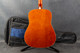 Gear4Music DN100 Electro Acoustic - Natural - Gig Bag - 2nd Hand