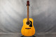 Washburn D10 Dreadnought Acoustic Guitar - Natural - 2nd Hand