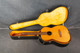 Hofner 514 Classical Acoustic Guitar - Natural - Hard Case - 2nd Hand