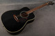 Yamaha F370 Dreadnought Acoustic - Black - Gig Bag - 2nd Hand