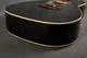 Yamaha F370 Dreadnought Acoustic - Black - Gig Bag - 2nd Hand
