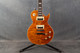 Vintage V100AFD ReIssued Electric Guitar - Flamed Amber - 2nd Hand