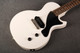 Epiphone Billie Joe Armstrong Les Paul Junior - Classic White - Case - 2nd Hand