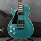 Gibson Les Paul Modern - Left Handed - Faded Pelham Blue Top - Case - 2nd Hand