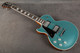 Gibson Les Paul Modern - Left Handed - Faded Pelham Blue Top - Case - 2nd Hand