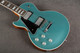 Gibson Les Paul Modern - Left Handed - Faded Pelham Blue Top - Case - 2nd Hand