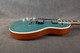 Gibson Les Paul Modern - Left Handed - Faded Pelham Blue Top - Case - 2nd Hand